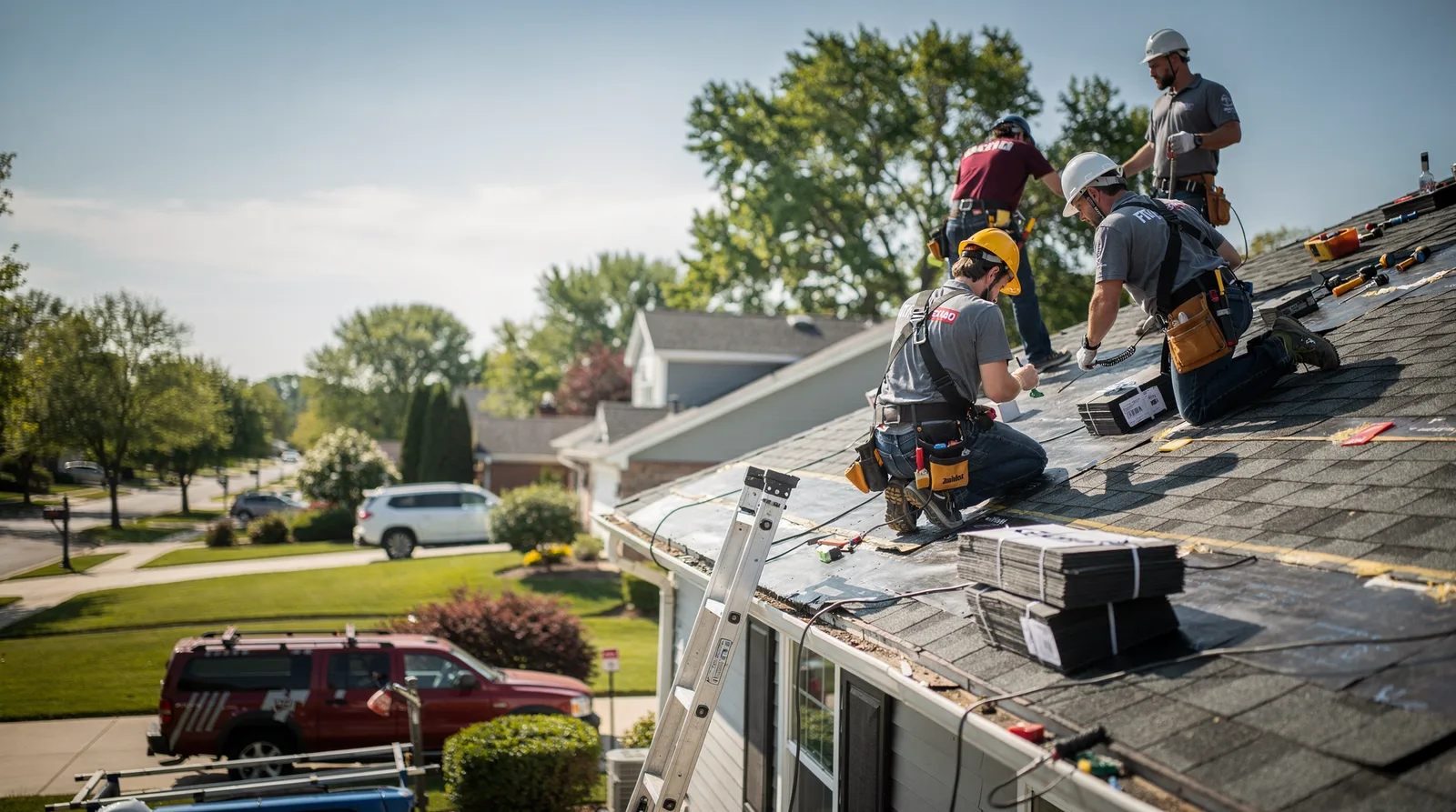 Roof Repair in West Mineral, KS around you